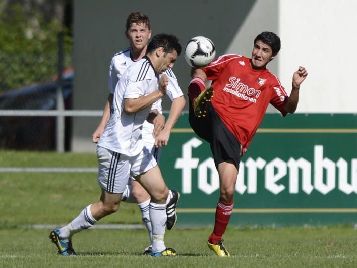 Mäder-Kicker Tolga Yildiz spielte im Mittelfeld, die Hausherren siegten verdient mit 1:0.