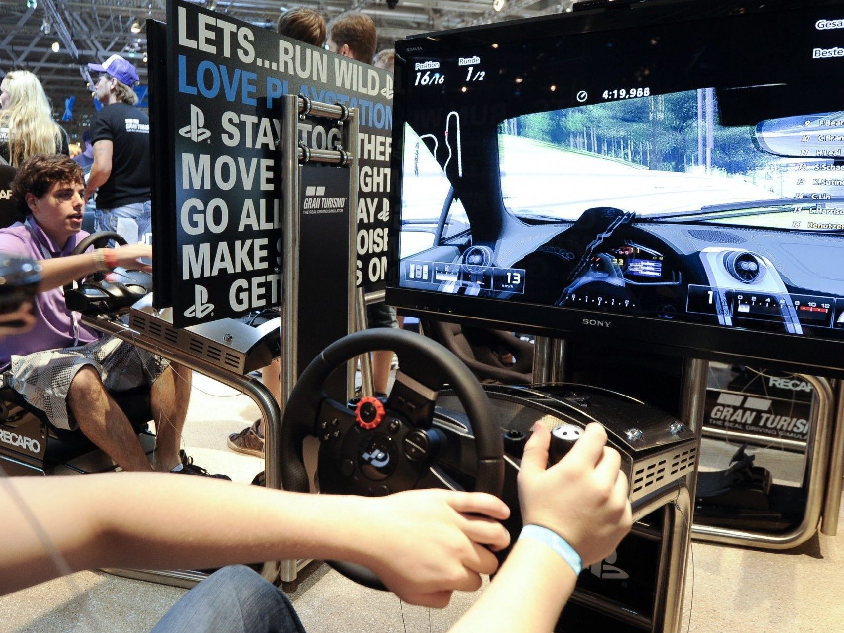 Computerspielemesse Gamescom in Köln vom 15. bis 19. August. Computerspielemesse Gamescom in Köln vom 15. bis 19. August.