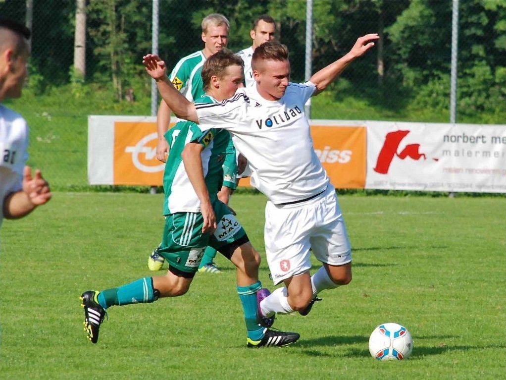 FC Götzis gewann in Schwarzenberg mit vier Toren Differenz.