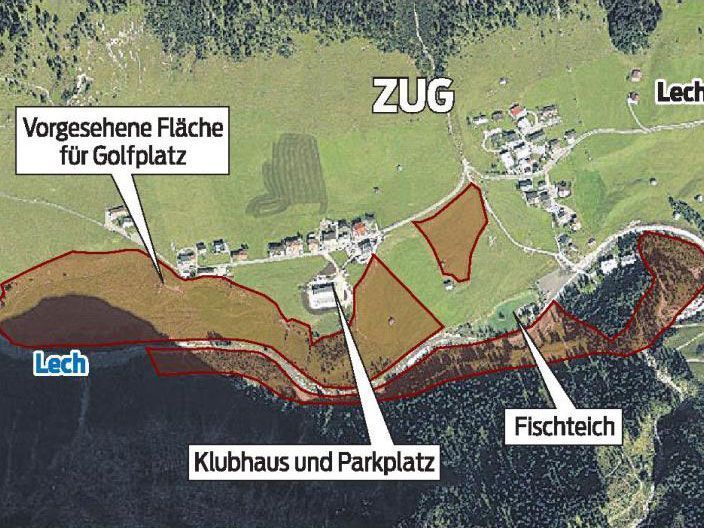 Berufung sorgt für Verzögerung bei Golfplatzbau Berufung sorgt für Verzögerung bei Golfplatzbau