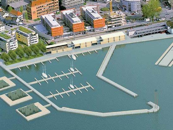Inseln am Ostmolo? Illwerke sehen derzeit keinen Bedarf. Inseln am Ostmolo? Illwerke sehen derzeit keinen Bedarf.