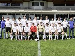 1b Team des Golm FC Schruns