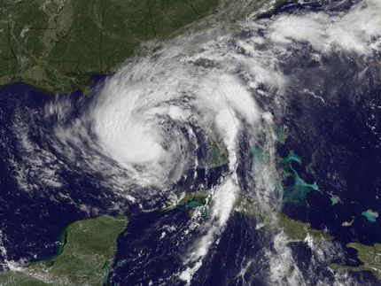 Leo Frei hat schon den einen oder anderen Tropensturm miterlebt - auch Isaac. Leo Frei hat schon den einen oder anderen Tropensturm miterlebt - auch Isaac.