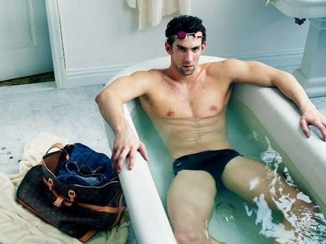 Dieses Bild von Michael Phelps erregt die Gemüter und beschäftigt jetzt auch das IOC.