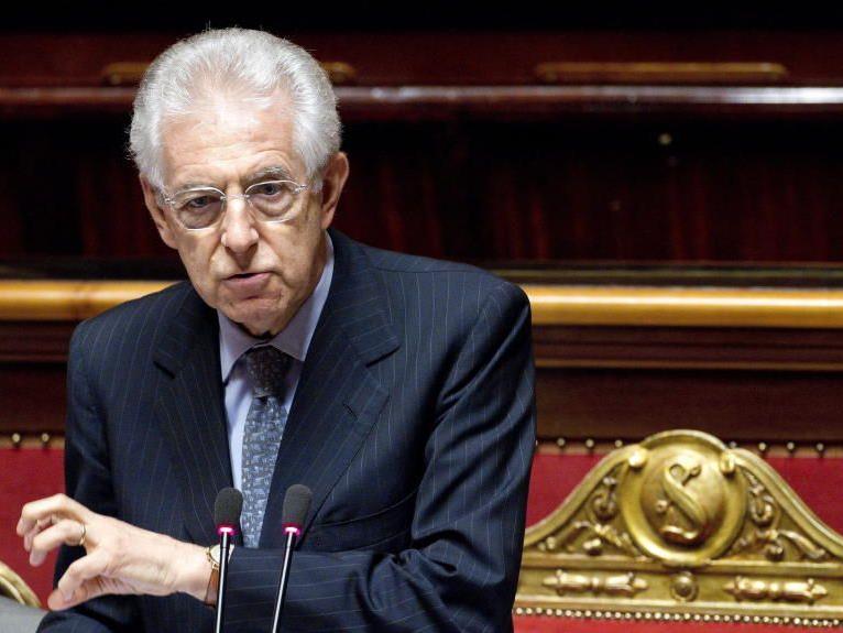 Italiens Regierungschef Mario Monti