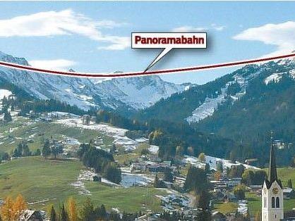 Kleinwalsertaler werden am 21. Oktober über Panoramabahn entscheiden.