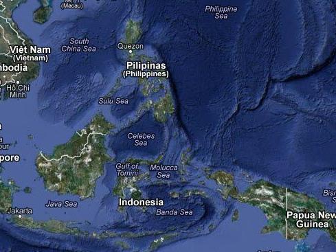 Erdbeben vor der Küste der Philippinen