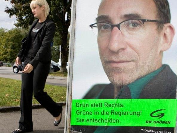 Wahlkampfplakate in Vorarlberg bald Vergangenheit?