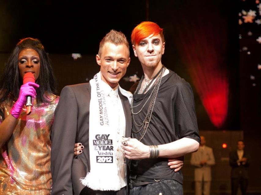 In Bregenz wurde am Mai das Gay-Model of the Year gewählt