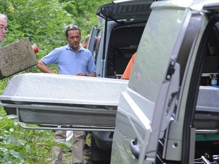 Der DNA-Test bestätigt: Am Donnerstag wurde die leiche des Anwalts Erich Rebasso gefunden. Der DNA-Test bestätigt: Am Donnerstag wurde die leiche des Anwalts Erich Rebasso gefunden.