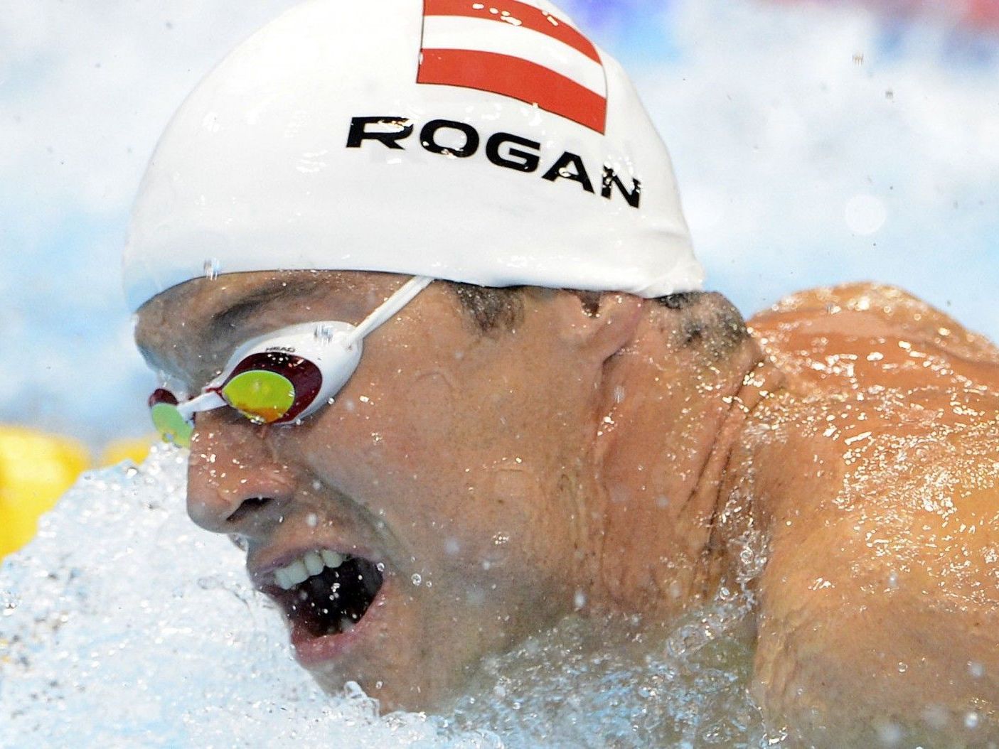 Markus Rogan sieht Hermann Maier als sein Idol. Markus Rogan sieht Hermann Maier als sein Idol.