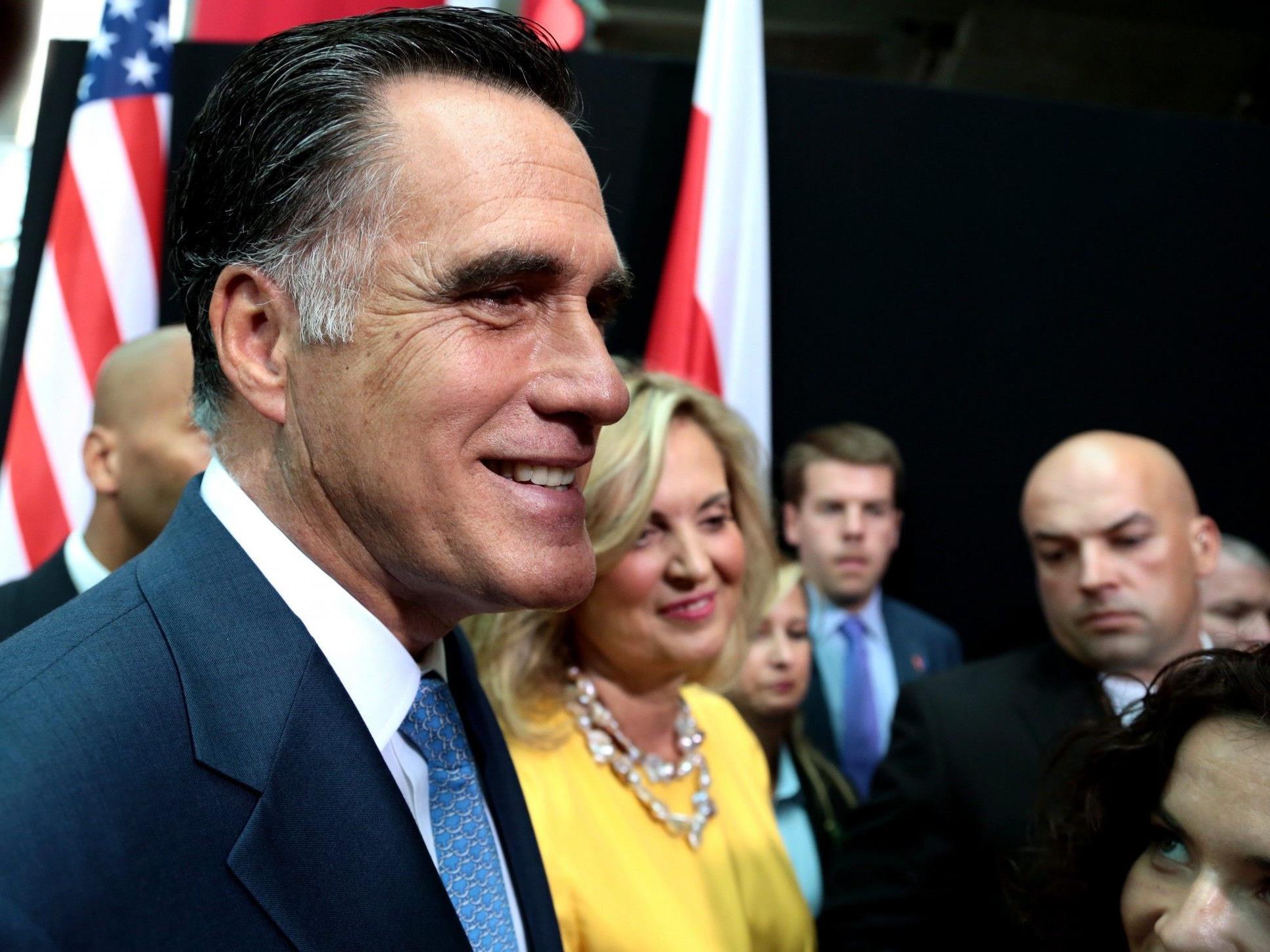 Romney lehnt eine Veröffentlichung seiner Steuerunterlagen bislang vehement ab.