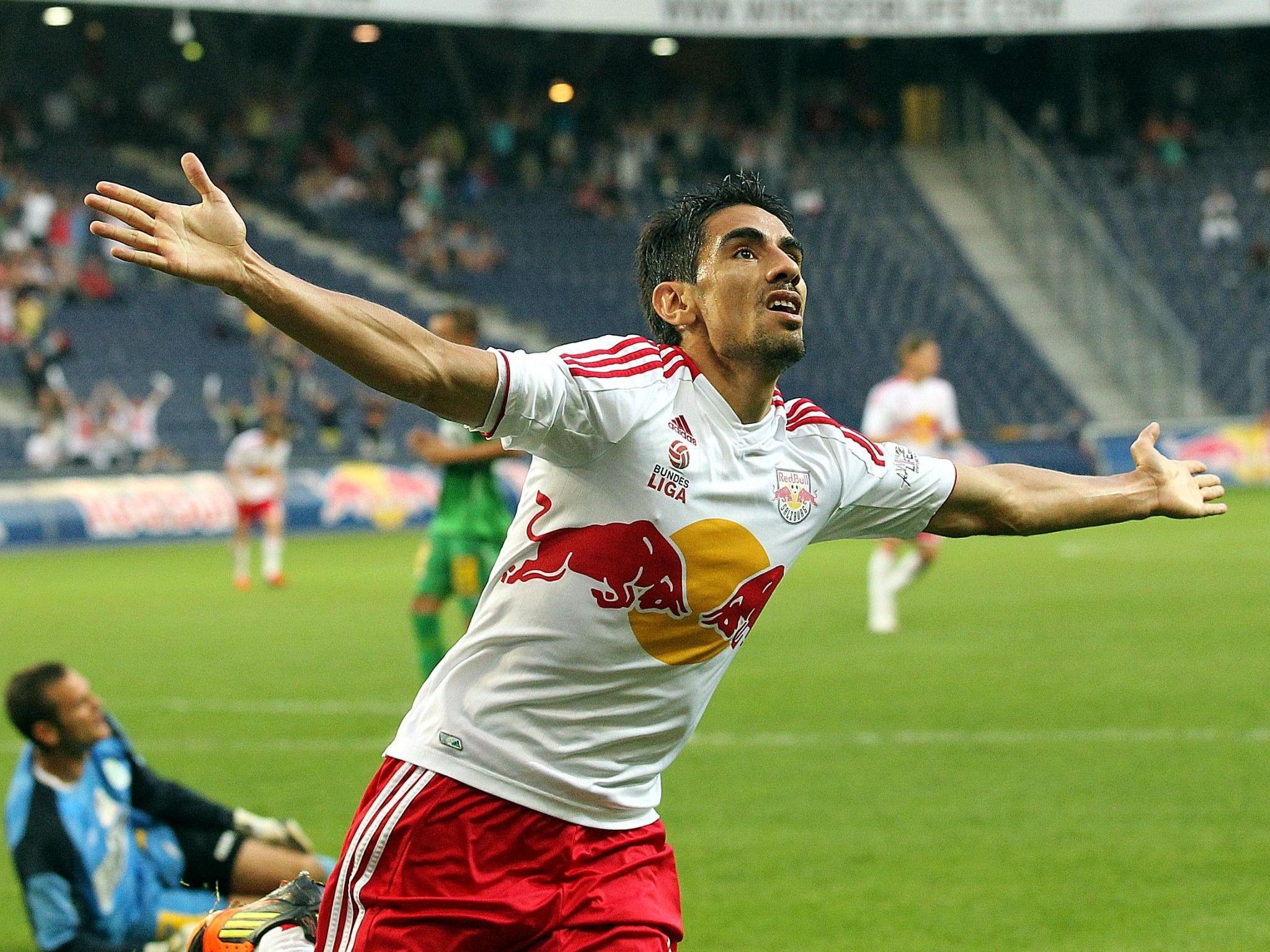 Salzburg ist in der Bundesliga seit 3. März bzw. 16 Partien unbesiegt. Salzburg ist in der Bundesliga seit 3. März bzw. 16 Partien unbesiegt.