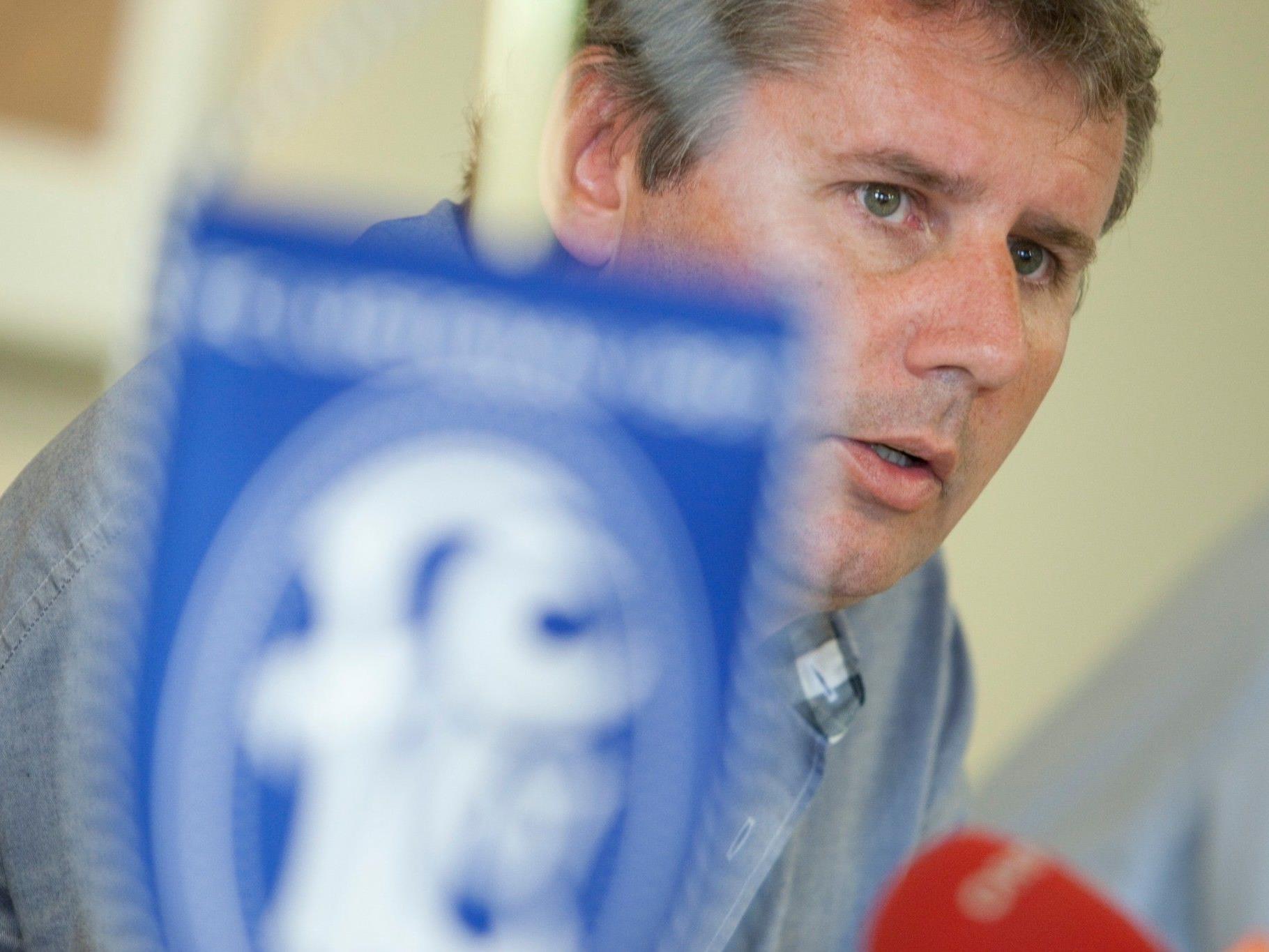 FC-Lustenau-Präsident Sperger: "Es wird nichts herauskommen".