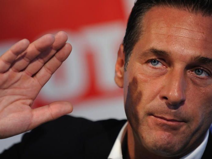 Hinkt bei Umfragewerten hinterher: H.C. Strache Hinkt bei Umfragewerten hinterher: H.C. Strache