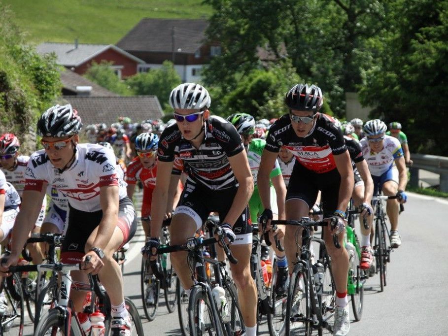 Florian Gaugl wurde sensationell Zweiter bei der Burgenland Rundfahrt.