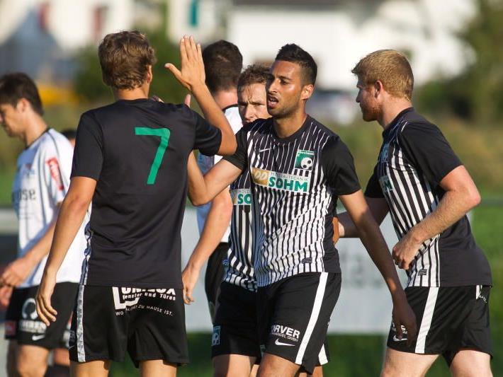 Alberschwende gewinnt sensationell gegen SC Bregenz und steht im VFV Cup Achtelfinale.