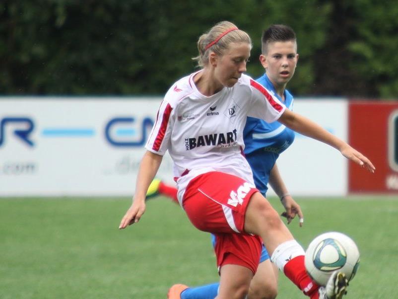 Starke Leistung der Rankweiler Damen im ÖFB-Cup, aber ohne Erfolgserlebnis.