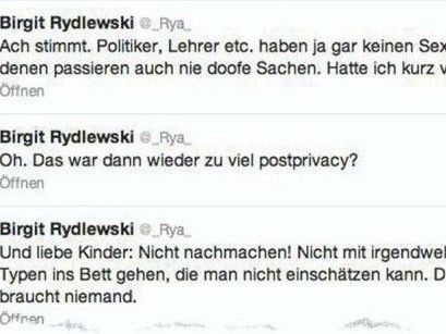 Piraten-Abgeordnete gibt sich auf Twitter freizügig. Piraten-Abgeordnete gibt sich auf Twitter freizügig.