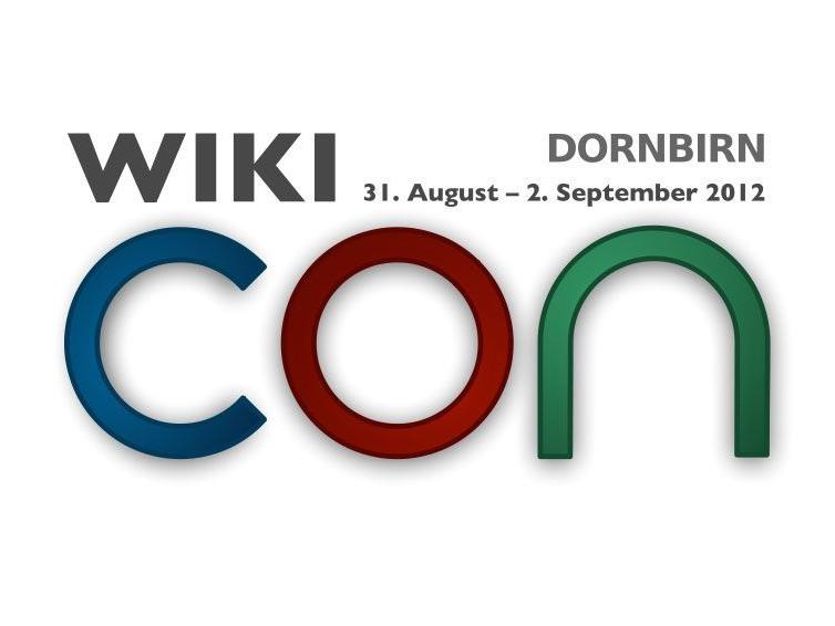 WikiCon: Größte Wikipedia-Konferenz im deutschsprachigen Raum in Dornbirn.