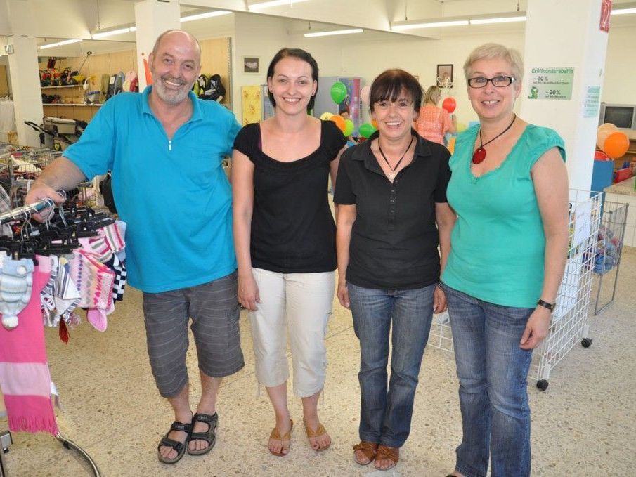 Das Würmle-Eröffnungsteam: Günter Schager, Tochter Bianca, Mutter Silvia und Cornelia Schager. Das Würmle-Eröffnungsteam: Günter Schager, Tochter Bianca, Mutter Silvia und Cornelia Schager.