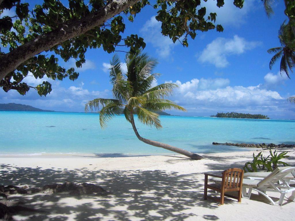 Südsee-Idylle pur: Motu Te Vairoa in Bora Bora. Südsee-Idylle pur: Motu Te Vairoa in Bora Bora.