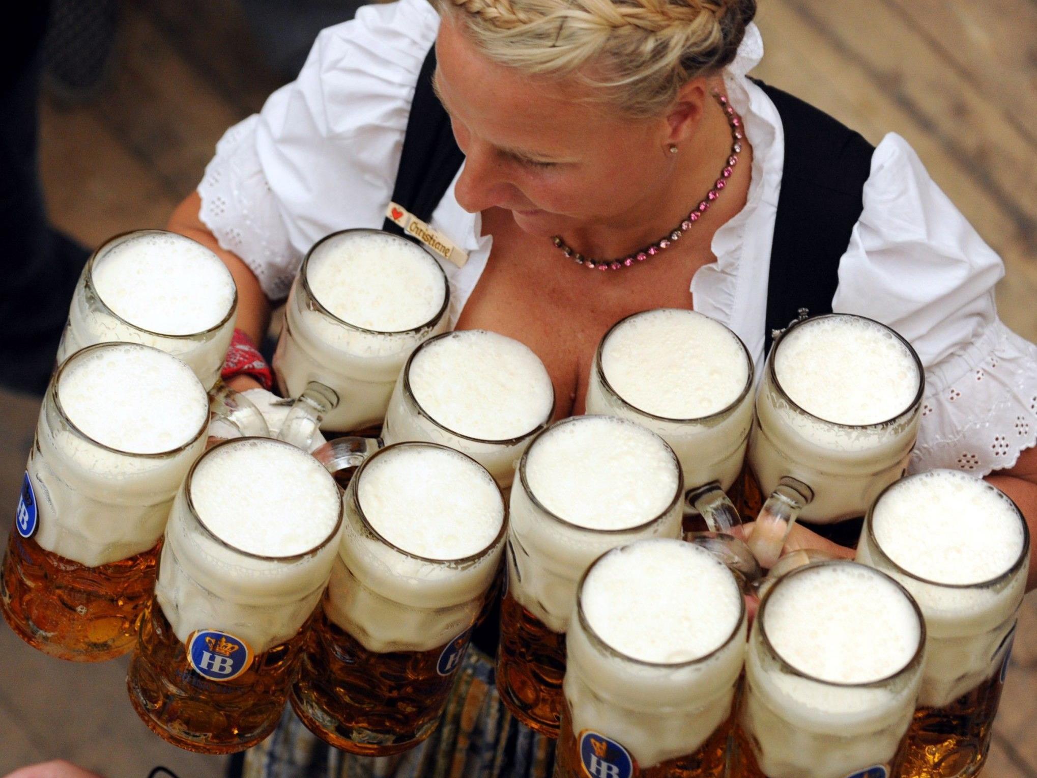 Das größte Volksfest der Welt: Oktoberfest in München vom 22.09. bis 07.10.2012.