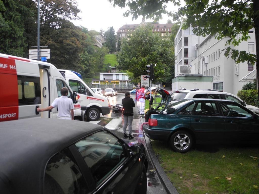 Verkehrsunfall in Feldkirch
