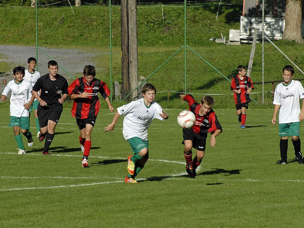 U13: SPG Montafon - SPG Großwalsertal in Blons U13: SPG Montafon - SPG Großwalsertal in Blons
