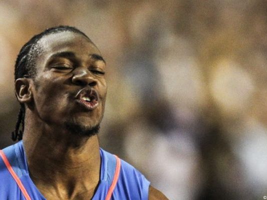 Yohan Blake hat ambitionierte Ziele Yohan Blake hat ambitionierte Ziele