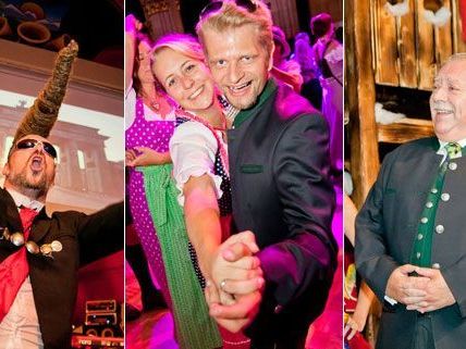 Der Trachtenpärchenball in Wien fand zum sechsten Mal statt Der Trachtenpärchenball in Wien fand zum sechsten Mal statt