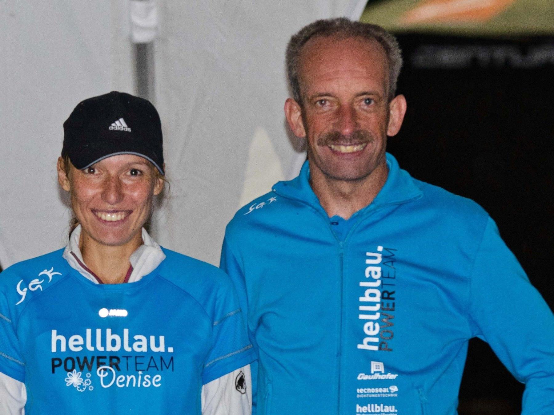 Denise Neufert und Harald Schwar