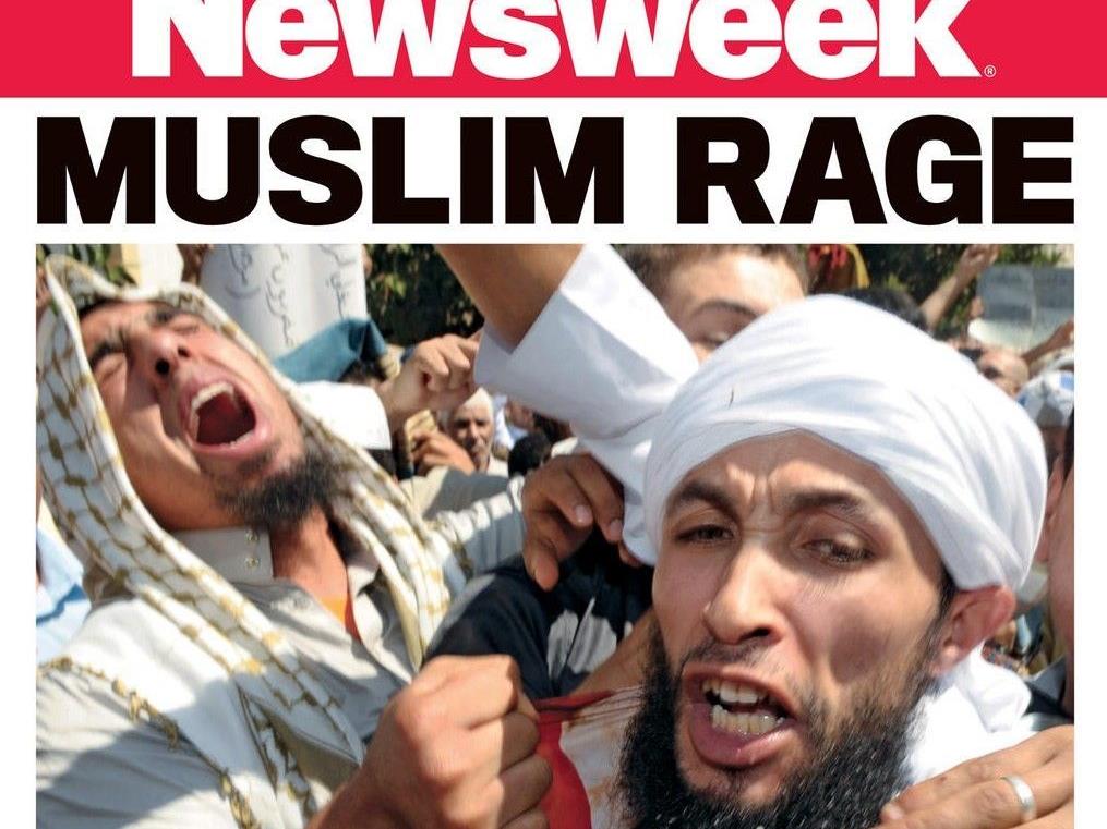 Cover des US-Magazins Newsweek.