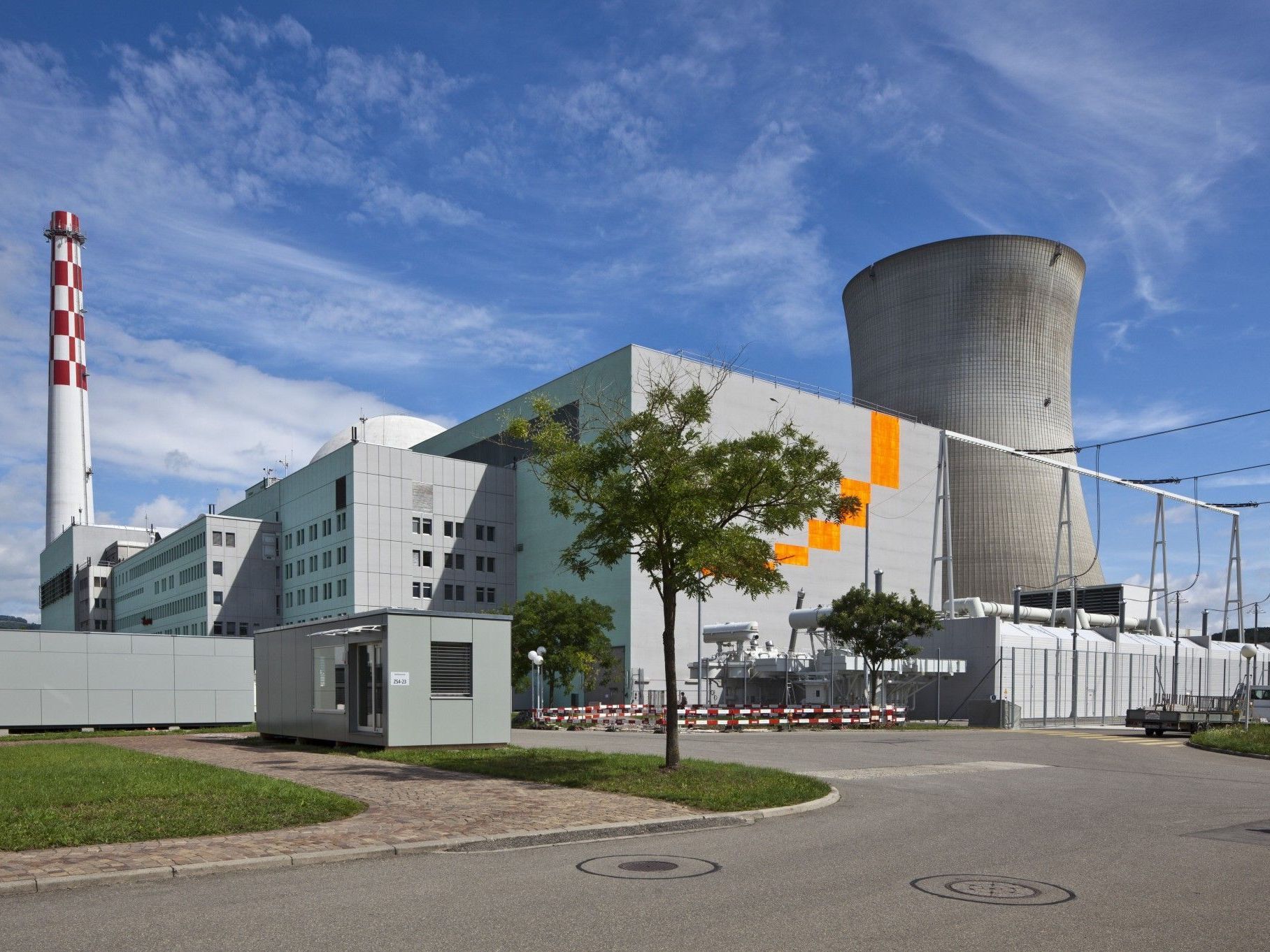 Das AKW Leibstadt nahe der Vorarlberger Grenze. Das AKW Leibstadt nahe der Vorarlberger Grenze.