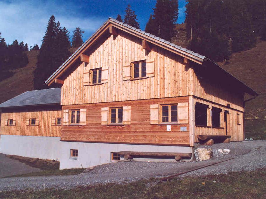 Das beliebte Ausflugsziel Alpe Almein erhält eine neue Filteranlage.
