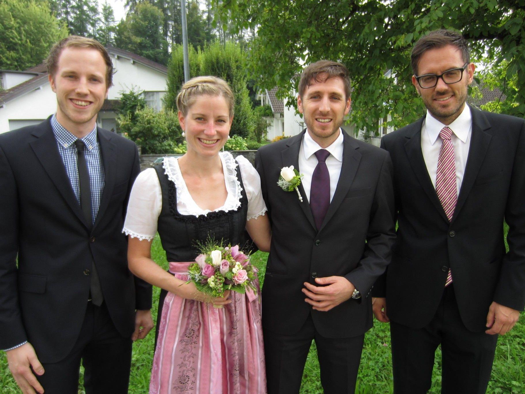 Sabine Winkler und Christian Raich haben geheiratet.