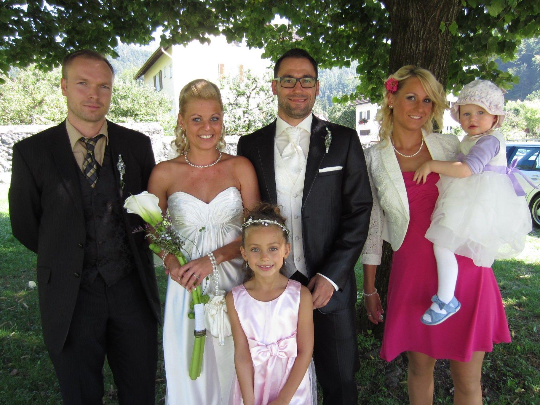 Ramona Mehlhorn und Alexander Hübner haben geheiratet.