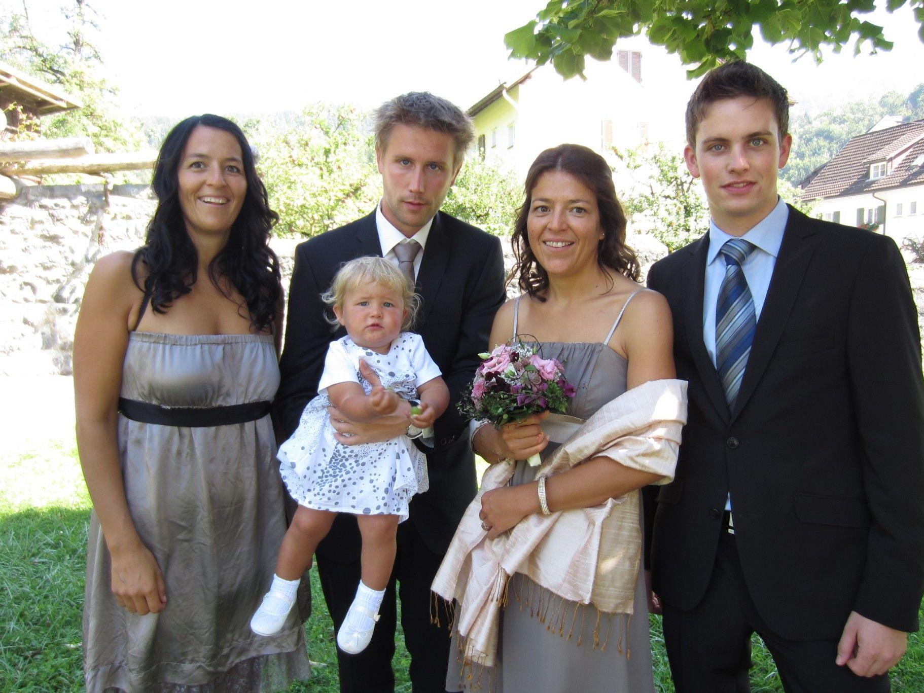 Eva Lederle und Tobias Kühne haben geheiratet.