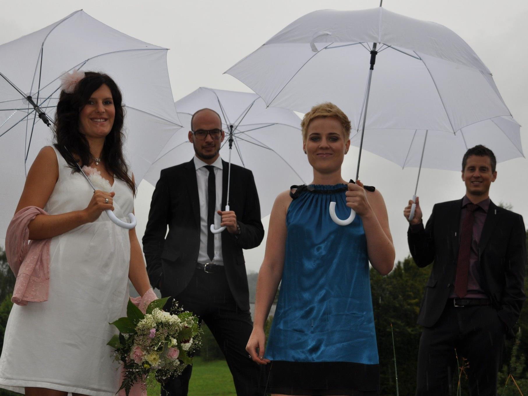 Nadine Gächter und Daniel Wehinger haben geheiratet.