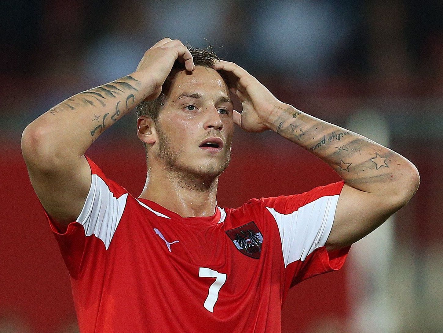 Arnautovic kann's nicht glauben: Er vergab in der Endphase eine dicke Ausgleichschance. Arnautovic kann's nicht glauben: Er vergab in der Endphase eine dicke Ausgleichschance.