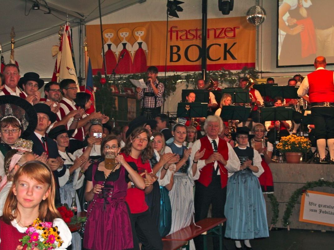 Unglaublich gute Stimmung herrschte beim Bockbierfest 2012 bei der Brauerei Frastanz Unglaublich gute Stimmung herrschte beim Bockbierfest 2012 bei der Brauerei Frastanz