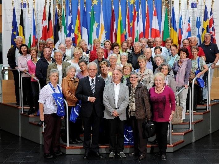 Der Seniorenbund Bregenz im Europaparlament