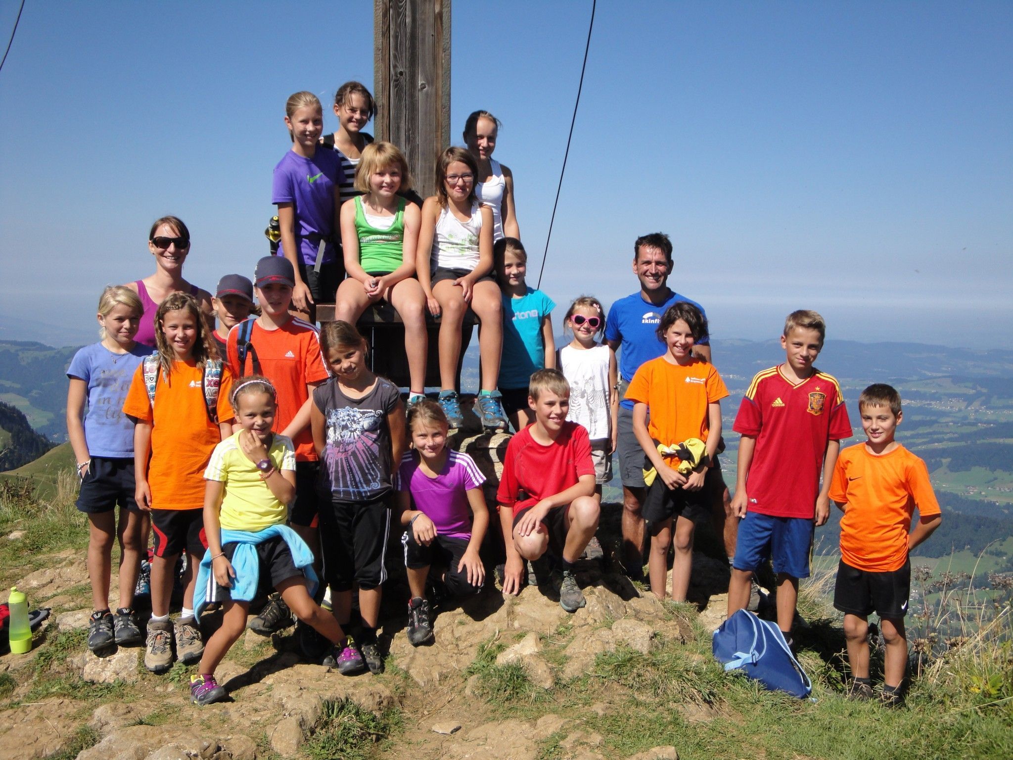 Alkpinkader Bregenzerwald auf der Winterstaude Alkpinkader Bregenzerwald auf der Winterstaude