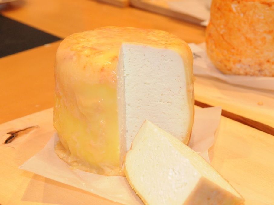 Ein perfektes Exemplar des Sura-Kees für die Prämierung. Ein perfektes Exemplar des Sura-Kees für die Prämierung.