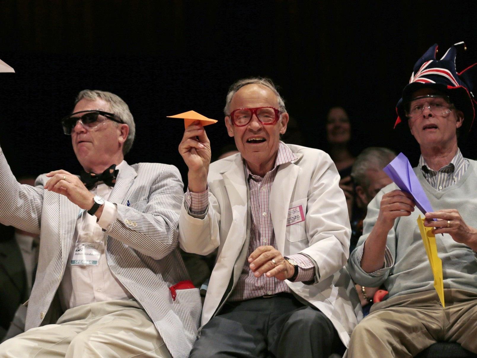 Ig-Nobelpreis soll "erst zum Lachen, dann zum Denken anregen".
