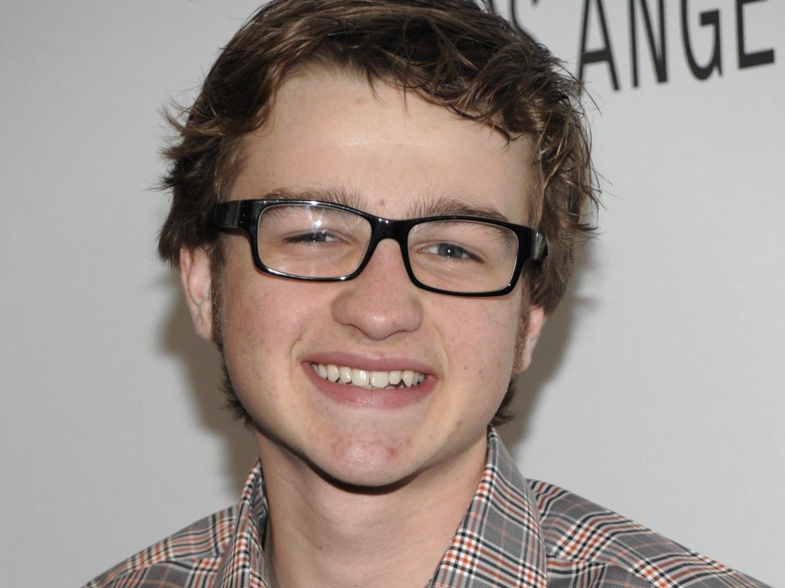 Angus T. Jones alias Jake Harper. Angus T. Jones alias Jake Harper.
