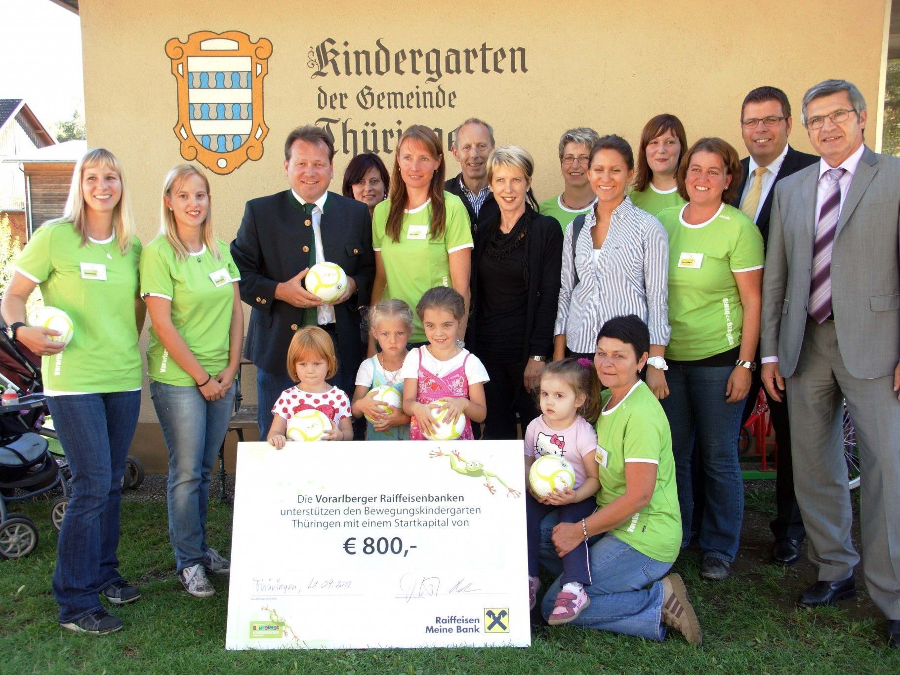 Im Thüringer Kindergarten wird Sport und Bewegung forciert. Im Thüringer Kindergarten wird Sport und Bewegung forciert.