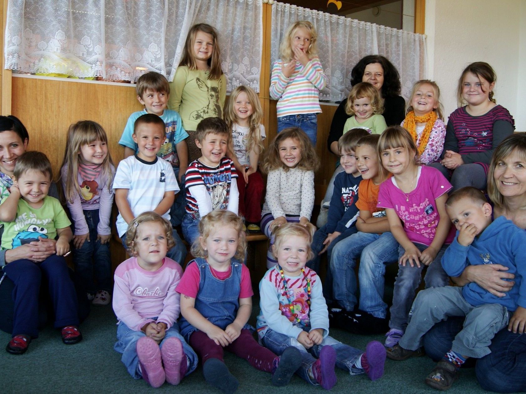 Im Bucher Gemeindekindergarten ist einiges los. Im Bucher Gemeindekindergarten ist einiges los.