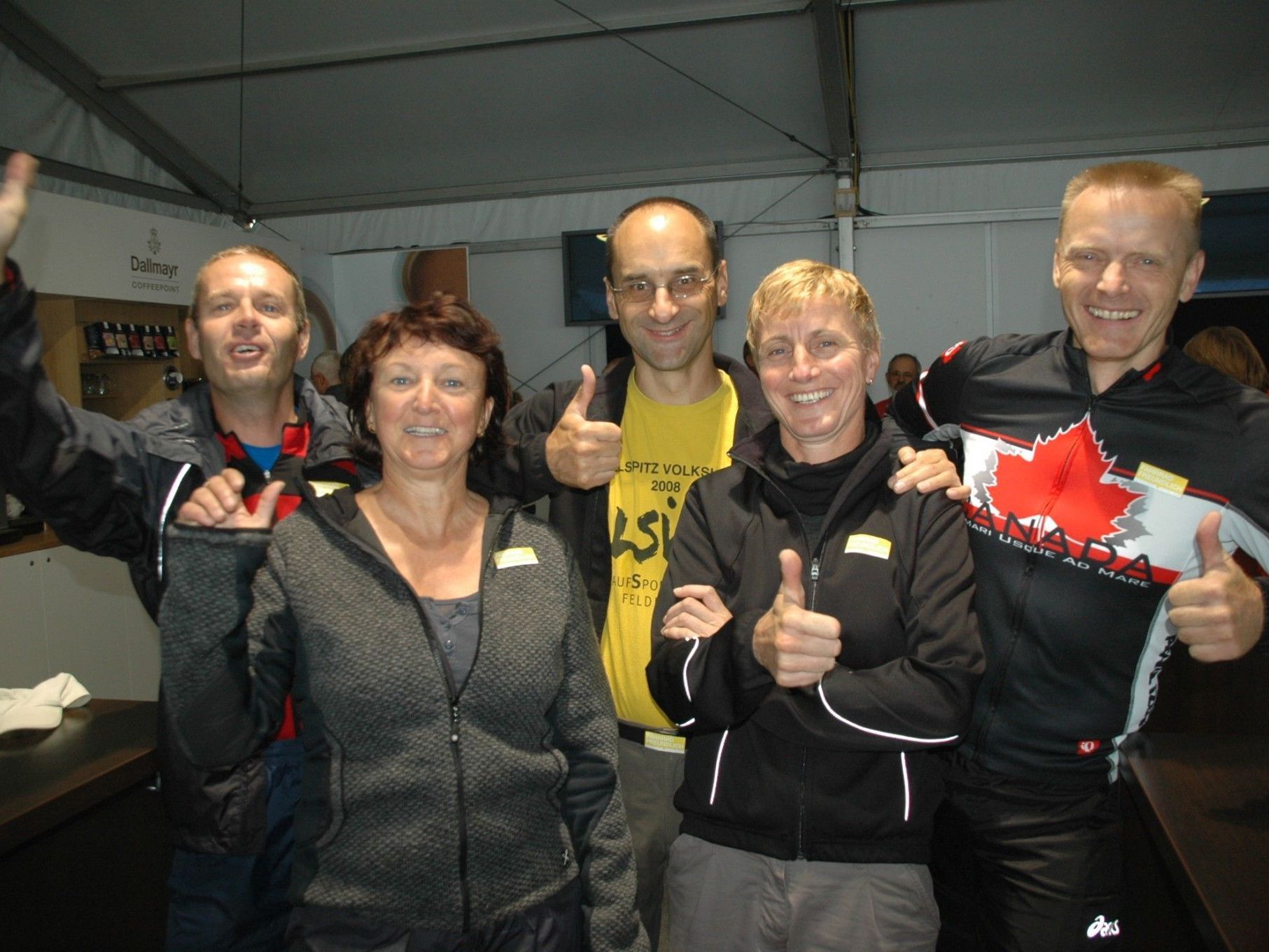 (v.lFahrrad Parade 2012: v.l. Andreas Gruszka, Isolde Klien, Klaus Fetter, Marlene Wucherer & Dietmar Weinhofer waren mit dabei! (v.lFahrrad Parade 2012: v.l. Andreas Gruszka, Isolde Klien, Klaus Fetter, Marlene Wucherer & Dietmar Weinhofer waren mit dabei!