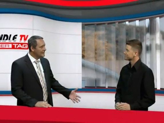 Messegeschäftsführer Steffani ist Studiogast bei "Ländle TV - DER TAG". Messegeschäftsführer Steffani ist Studiogast bei "Ländle TV - DER TAG".
